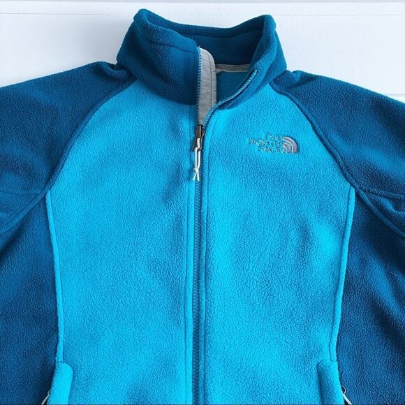 The North Face Women’s Khombu Full Zip Fleece Jacket Sweatshirt Size Small - Picture 4 of 14